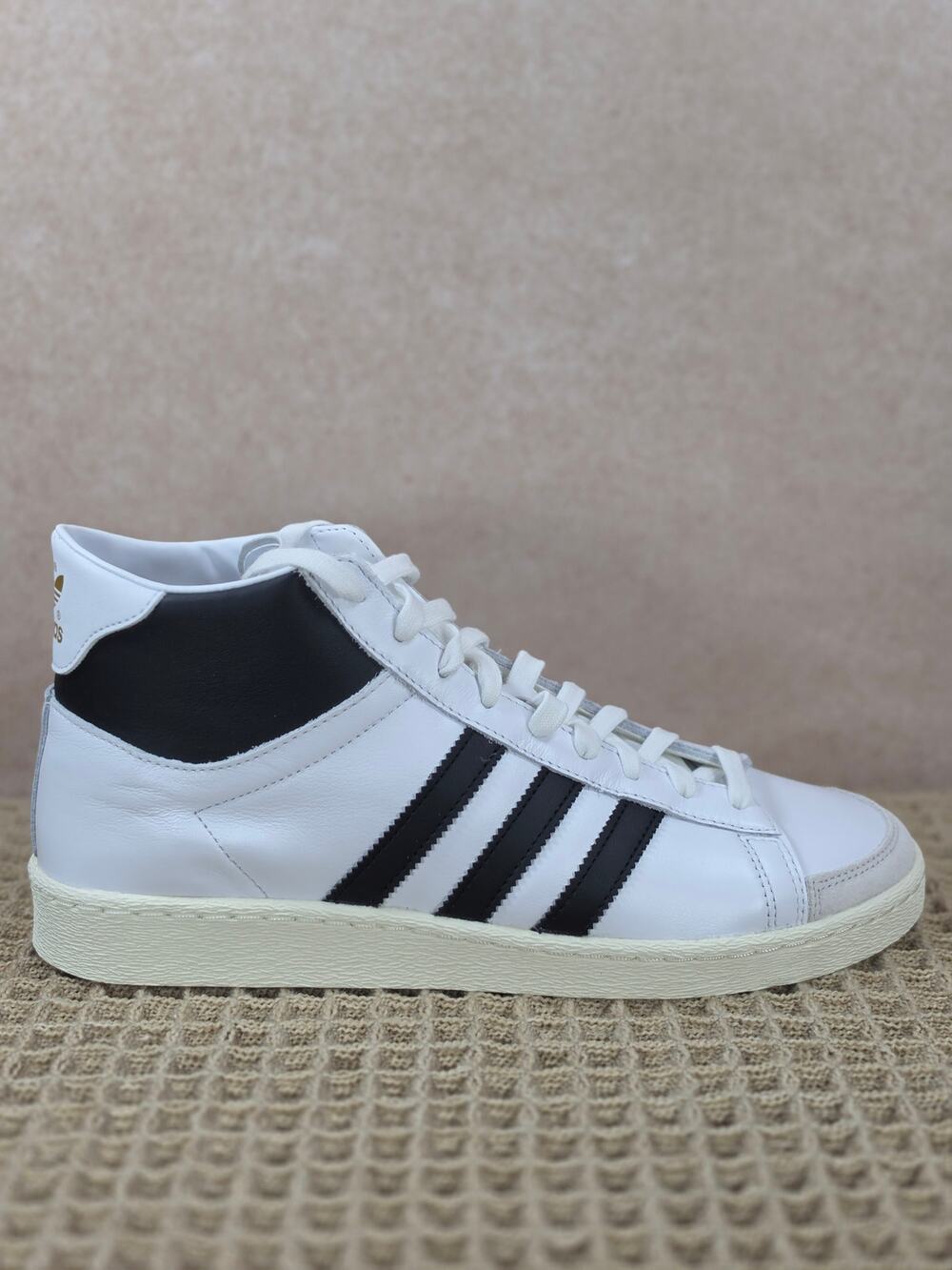 Adidas Jabbar Hi JS2156 Men’s 9.5 / Women’s 10.5 White Black – Brand New